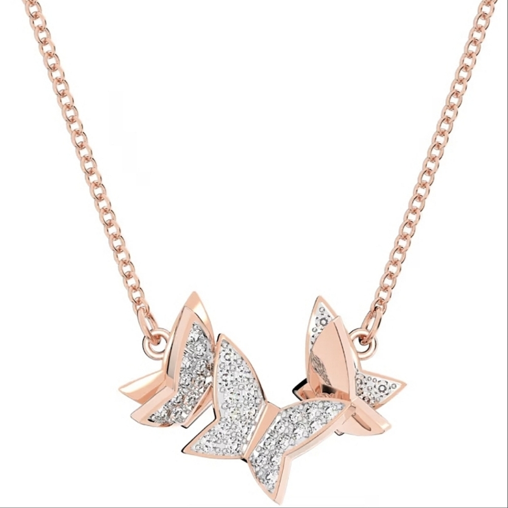 Swarovski Idyllia Lilia Necklace Set